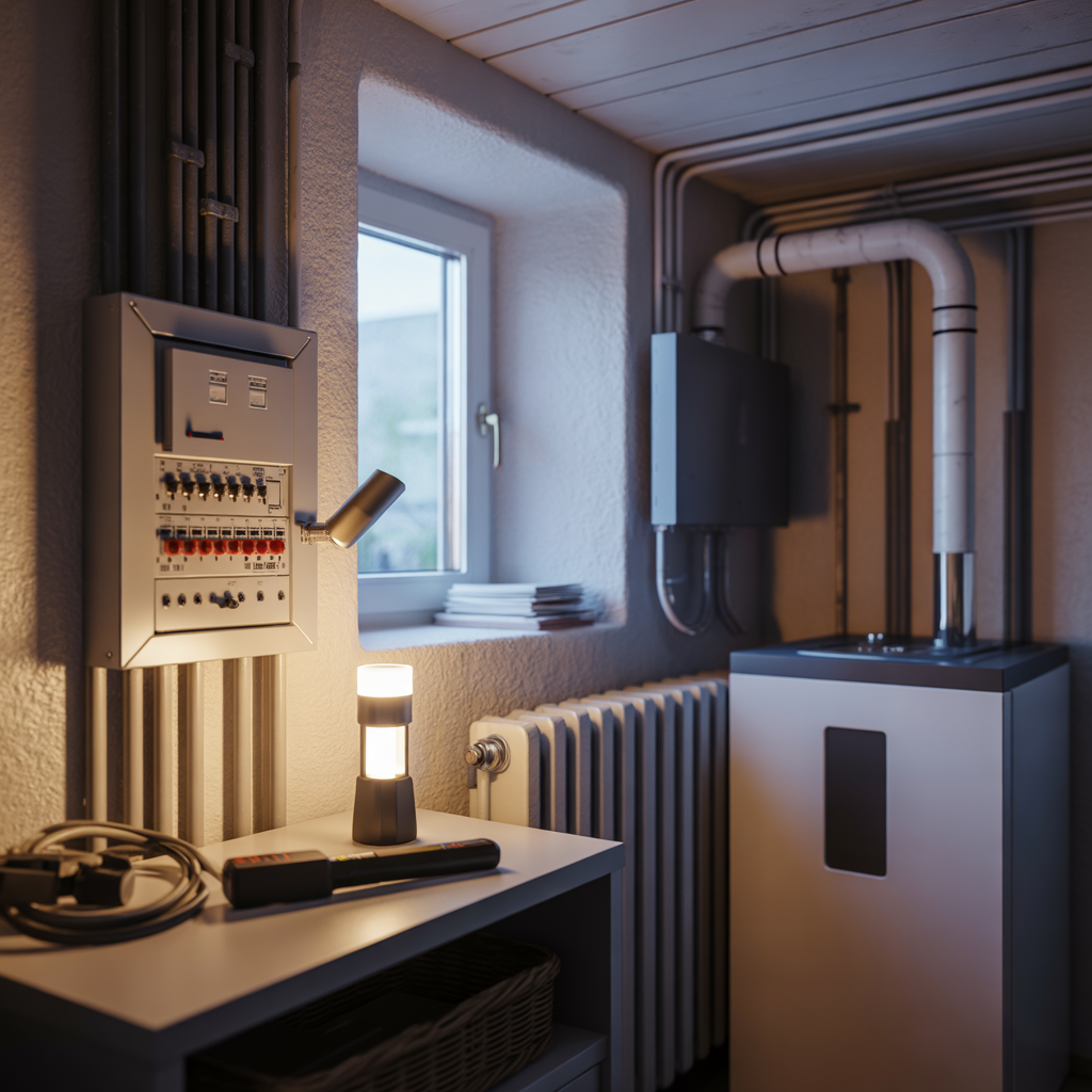 11.Sa hanterar du avbrott i stromtillforseln sjalv