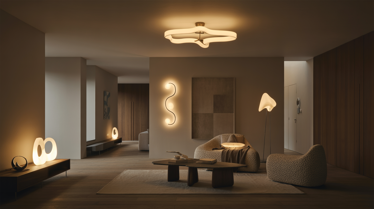 belysning indoor dark