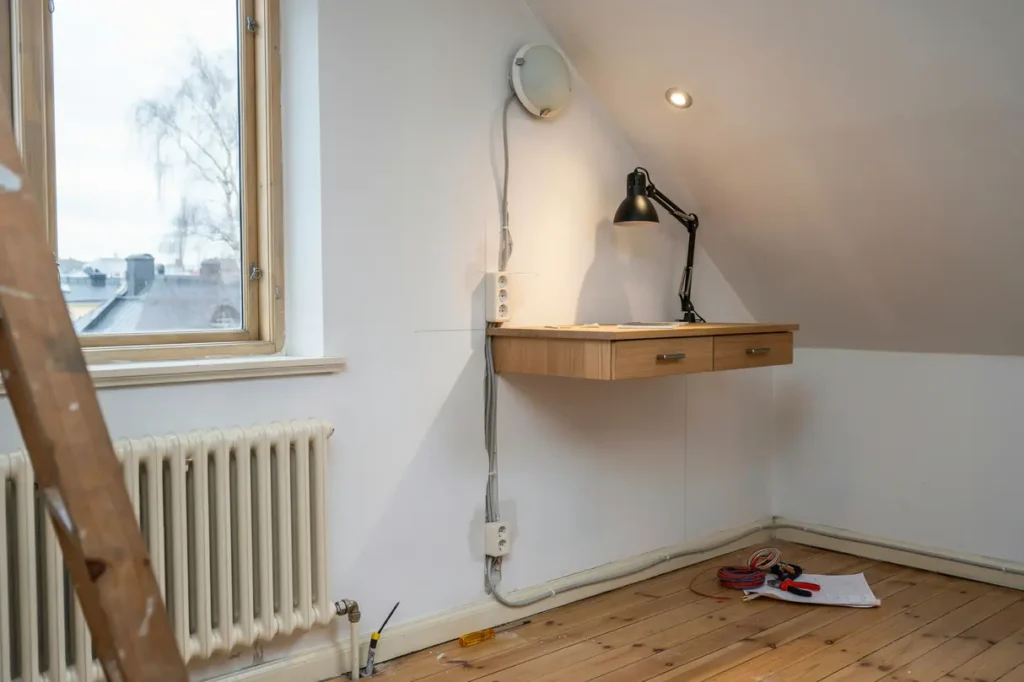 planera el f r hemmakontoret r tt belysning uttag och n tverk f r en smidig vardag