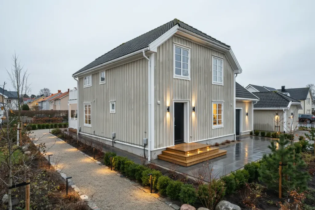 s planerar du s ker och praktisk utebelysning runt huset ret om