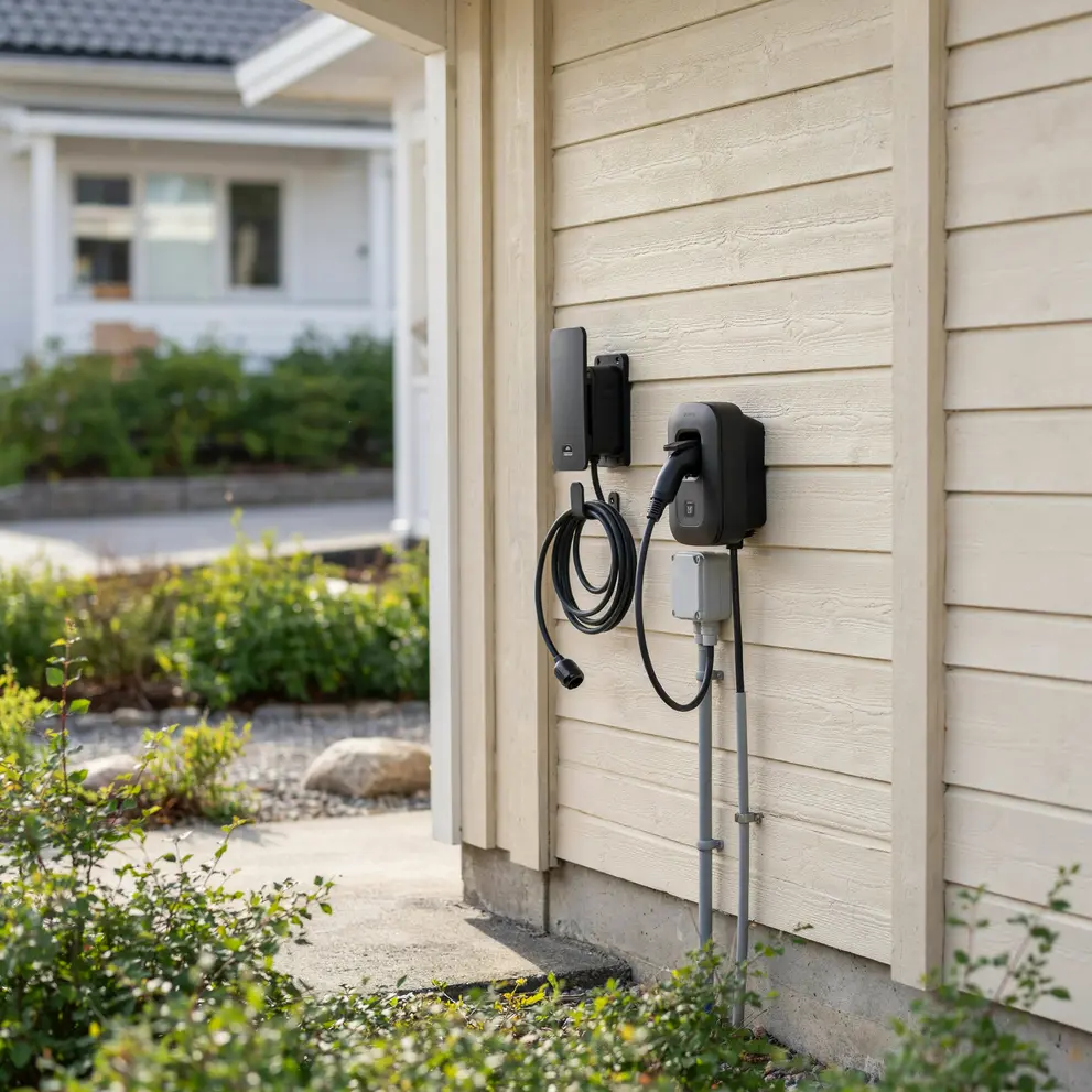installation av elbilsladdning saltsjobaden nacka stockholm