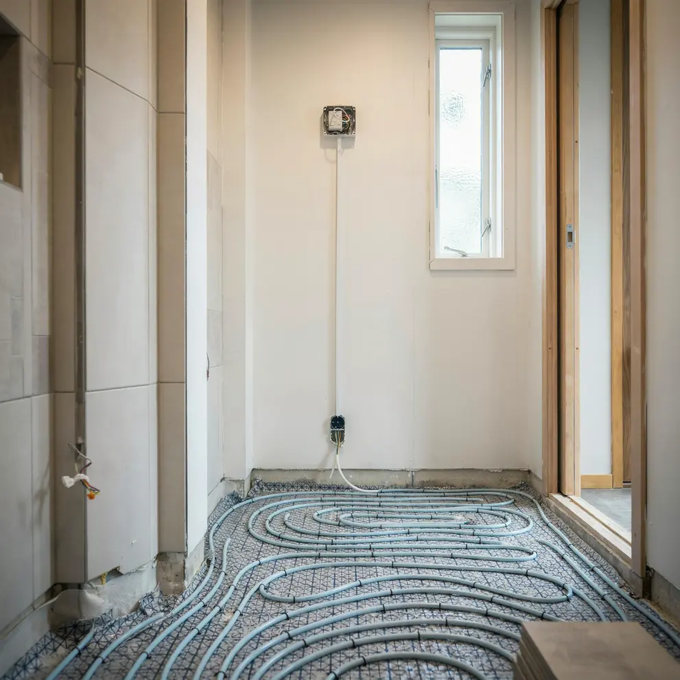 installation av golvvarme saltsjobaden nacka stockholm