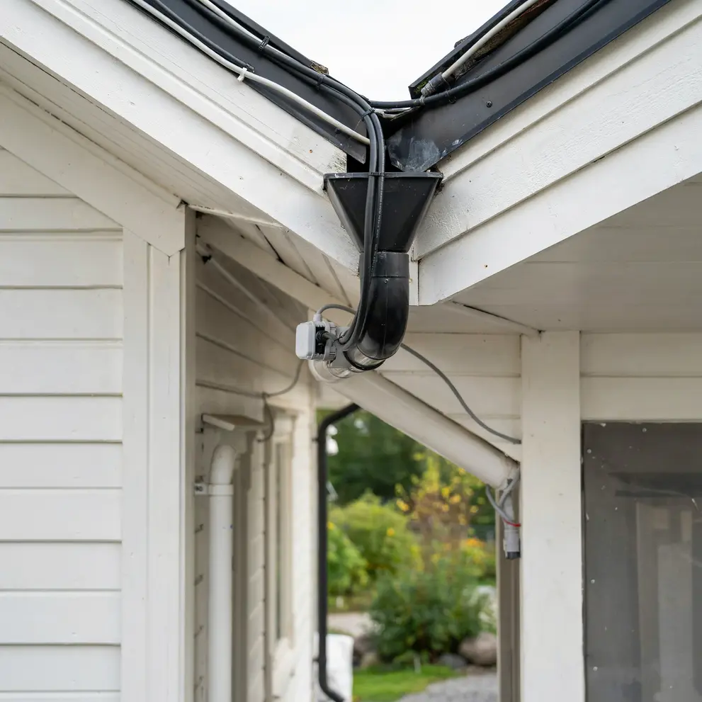 installation av takvarme saltsjobaden nacka stockholm