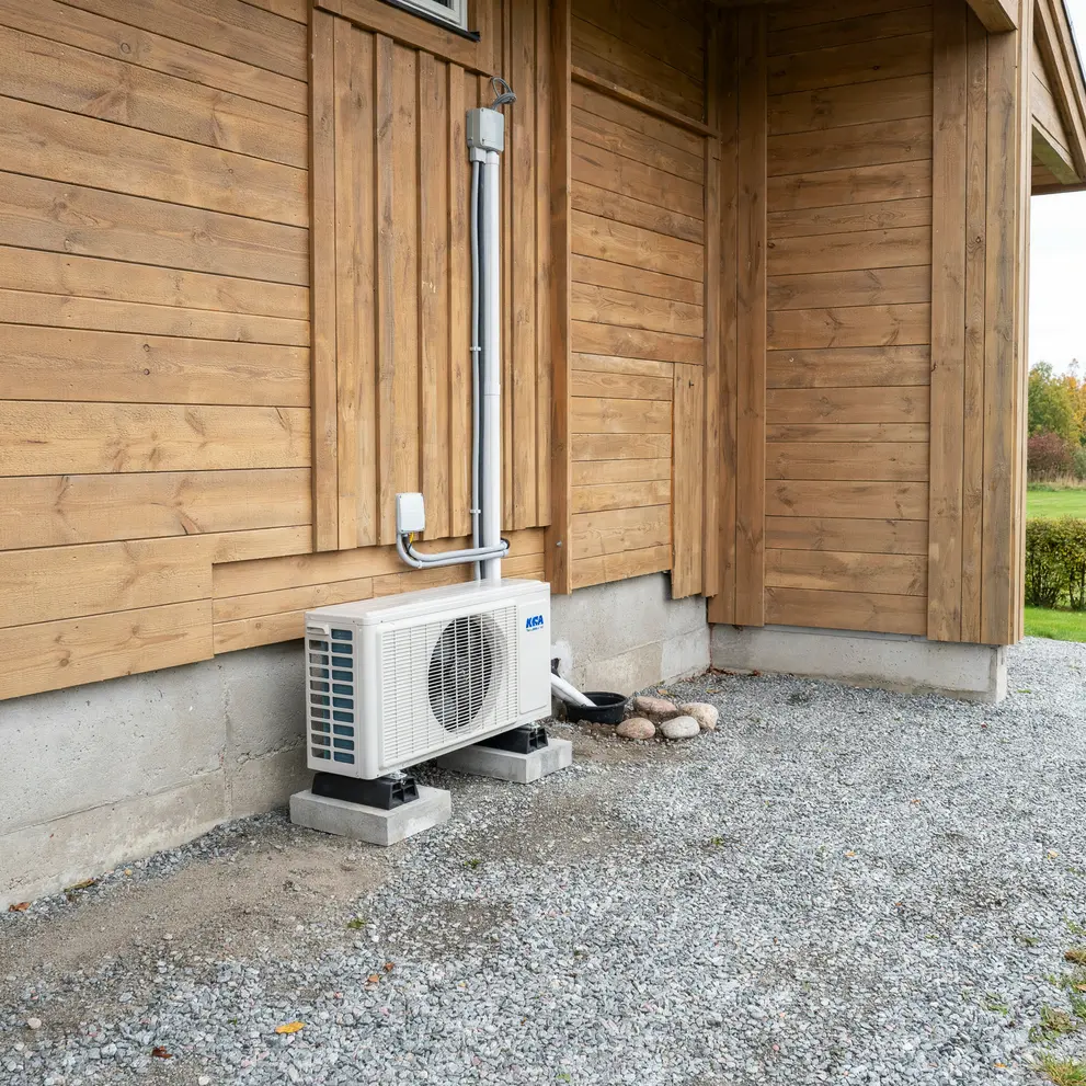 installation av varmepump saltsjobaden nacka stockholm